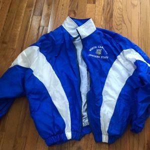 Over sized vintage wind breaker